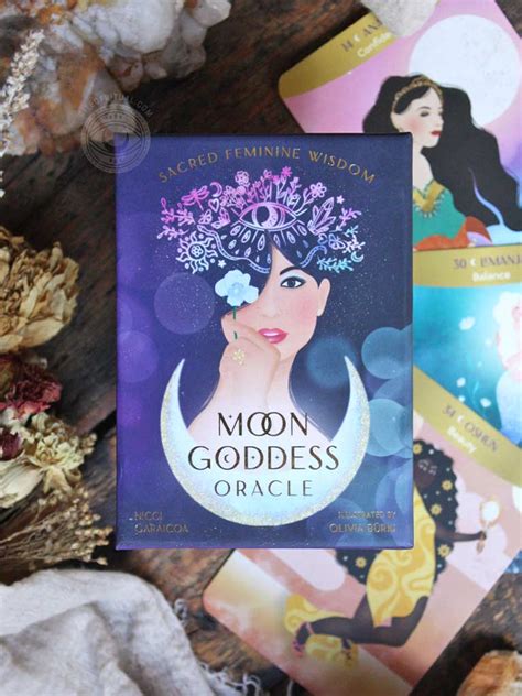 Moon Goddess Oracle Sacred Feminine Wisdom Rite Of Ritual