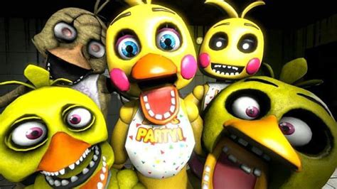 🐥 Familia Animatronica De Chica 🐥 Fnaf Amino Español Amino