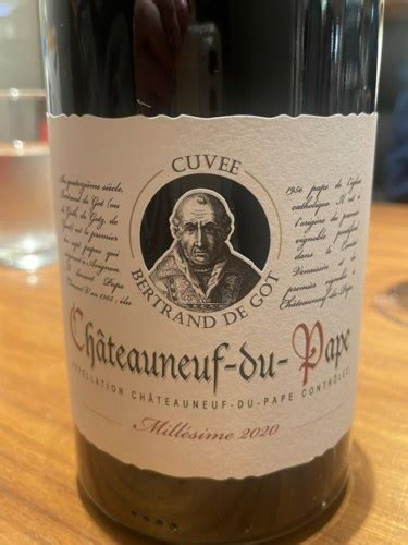 Ferdinand Labarthe Cuvée Bertrand de Got Châteauneuf du Pape Vivino