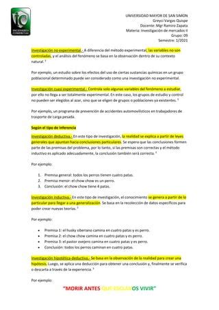 Metodologia De La Investigacion Greyci Vargas PDF