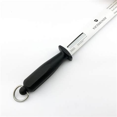 Victorinox Butchers Sharpening Steel Round Middle Fine Cut Cm