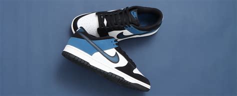 Nike Dunk Low Retro Nas Summit Whiteindustrial Blue Black White