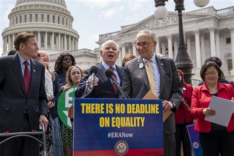 Latest Push To Revive Equal Rights Amendment Fails In Senate