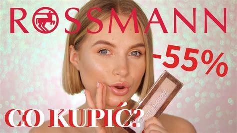 CO KUPIĆ NA PROMOCJI 55 W ROSSMANN YouTube