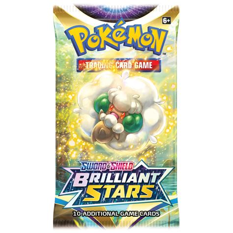 Brilliant Stars Booster Pack – The Game Tree NZ