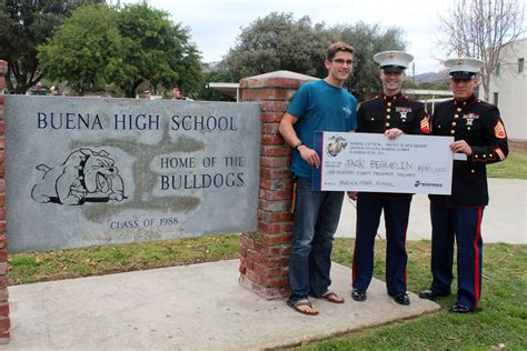 DVIDS - Images - Buena High School student receives NROTC scholarship ...