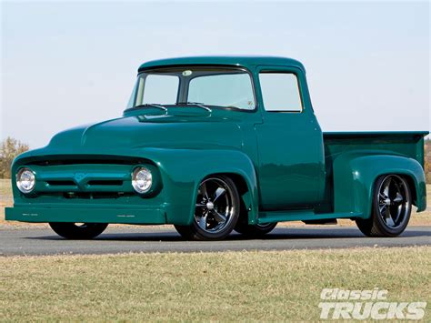 1956 Ford F 100 Classic Trucks Magazine Hot Rod