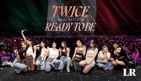 Twice En México 2024 Boletos Precios Fechas Setlist Y Todo Sobre El