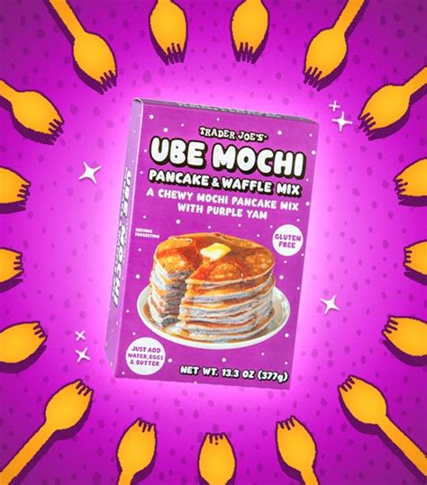 Trader Joe S Ube Mochi Pancake Waffle Mix Our Honest Review