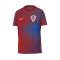 Camiseta Nike Croacia Training Eurocopa Ni O Deep Royal Blue Hyper