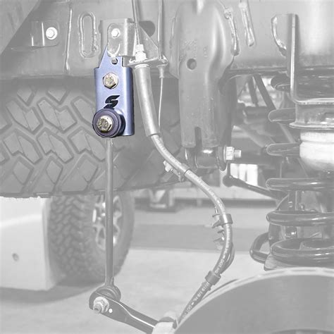 Synergy Jeep Gladiator Jt Rear Sway Bar Drop Brackets Synergy