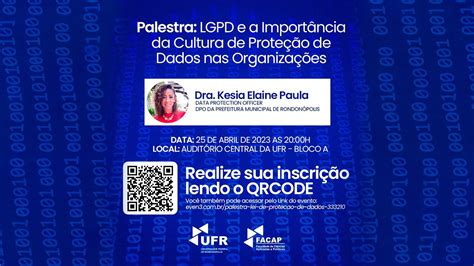 LEI DE PROTEÇÃO DE DADOS LGPD e a importância da cultura de proteção de