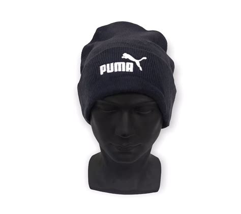 Puma Vintage Puma Beanie Hat Grailed