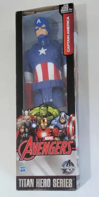 Marvel Avengers Titan Hero Series Hasbro Captain America Action