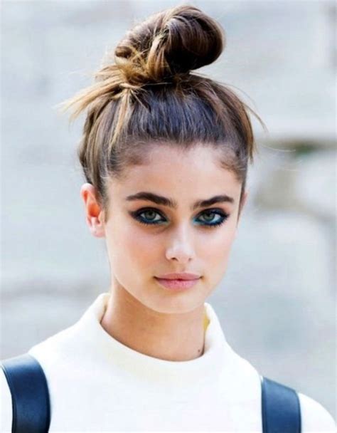 Stunning Top Knots Hairstyles To Inspire Your Next Hair Style