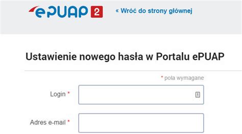 Jak Za O Y Konto Epuap I Profil Zaufany Jak Dopisa Si Do Spisu