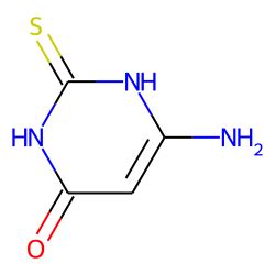 4 1H Pyrimidinone 6 Amino 2 3 Dihydro 2 Thioxo CAS 1004 40 6