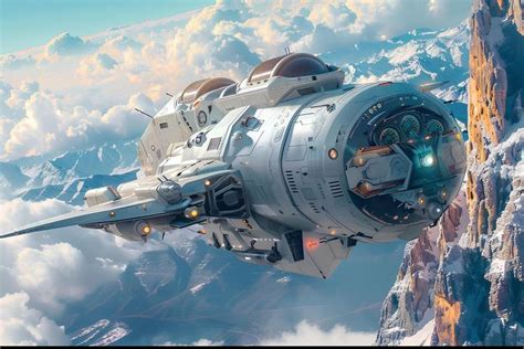 Pin By ZenDesign On Spaceship In 2024 Scifi Fantasy Art Concept