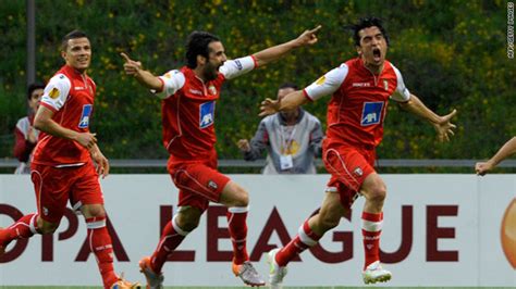 Braga And Porto Through To Europa League Final Cnn