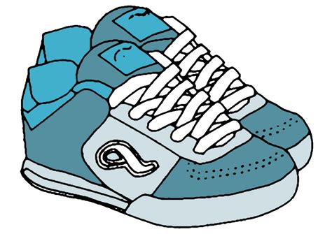 Clip Art Running Shoes