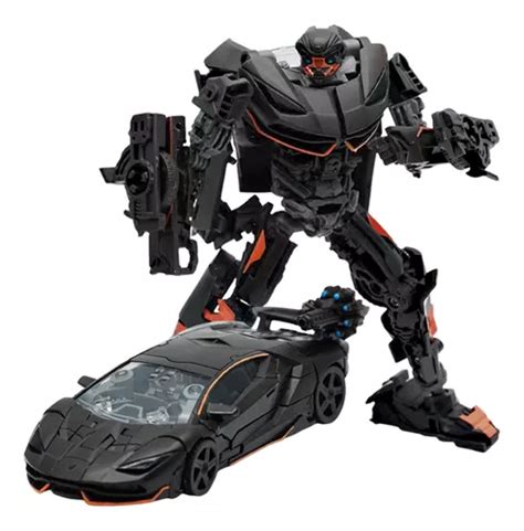 Transformer Hot Rod Película Hermano De Bumblebee Cuotas sin interés