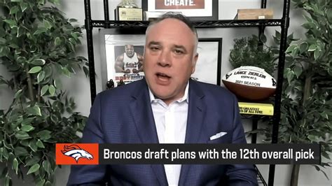 Nfl Networks Marc Ross Bo Nix Is Top Quarterback Option For Denver Broncos If They Stay At