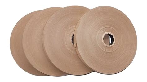 Hot Melt Glue Gummed Paper Tape Veneer Adhesive Kraft Paper Tapes Buy