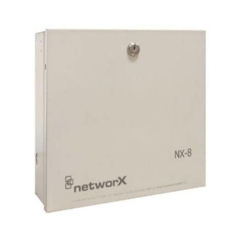 GE Security Interlogix NX 8 KIT 4 NX 8 Kit With NX 1308E Keypad And