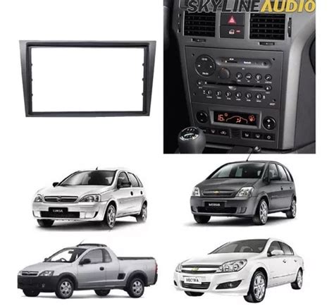 Marco Adaptador Estereo Corsa Meriva Vectra Astra Zafira En Venta En