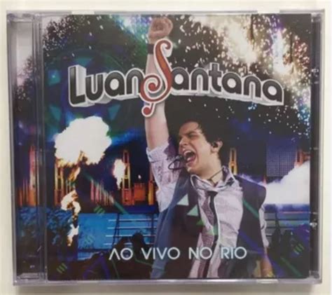 Cd Luan Santana Ao Vivo No Rio Novo Lacrado Mercadolivre