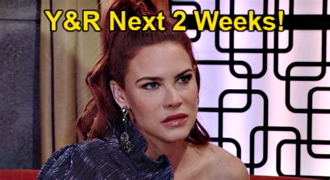 The Young And The Restless Spoilers Next 2 Weeks Dianes La Mystery