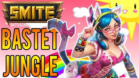 Smite Bastet Jungle Conquest Hebo Is My Favorite Jungle Camp