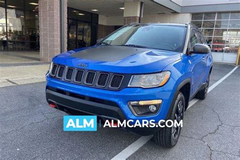 Used 2021 Jeep Compass Trailhawk For Sale In Athens Ga Vin 3c4njddbxmt594286