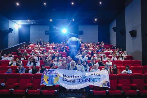 Apresiasi Pelanggan Setia PLN Icon Plus Gelar Nobar Coni ICONNET Di