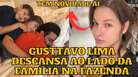 Gusttavo Lima E Andressa Suita CURTEM Os Filhos Na Fazenda E O