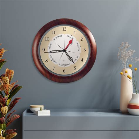 Time And Day Wall Clocks Dayclocks