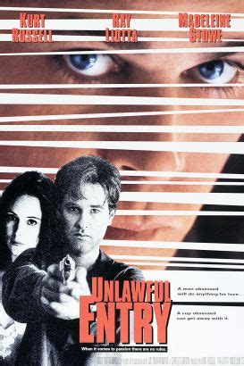 Unlawful Entry (1992) - Jonathan Kaplan | Synopsis, Characteristics ...