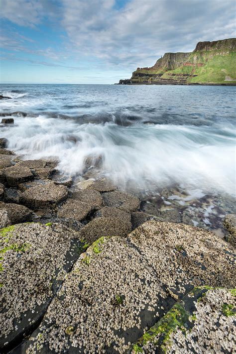 North Ireland Rocky Coastline by Jacek Kadaj