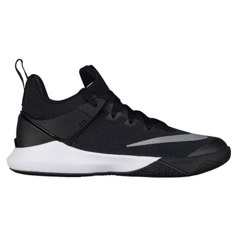 Nike Zoom Shift Mens Basketball Shoes Blackwhite