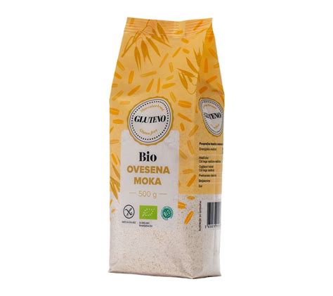 Bio Ovsena Moka Brez Glutena Gluteno Jemslovensko