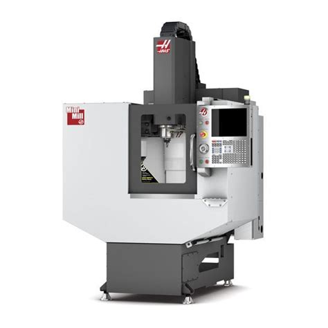 Centre D Usinage Cnc Axes Minimill Haas Automation Vertical