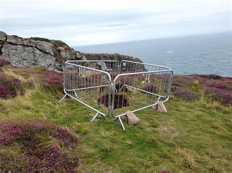 Public Notice: Sink Hole at the Chasms