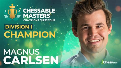 Magnus Carlsen triumphiert über Firouzja im Chessable Masters Finale