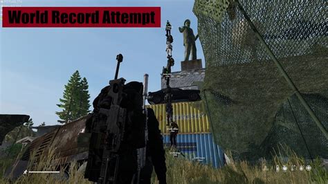 World Record Human Totem In Dayz Green Mountain Trader Dayz Funny