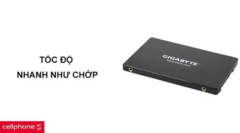 Ổ cứng SSD Gigabyte 240GB SATA III GP GSTFS31240GNTD Giá rẻ