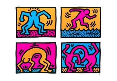 47 best images about graffiti art (keith haring) on Pinterest | Keith ...