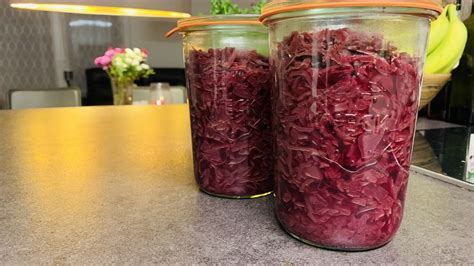 Rotkohl Einkochen Einfaches Und Leckeres Rezept