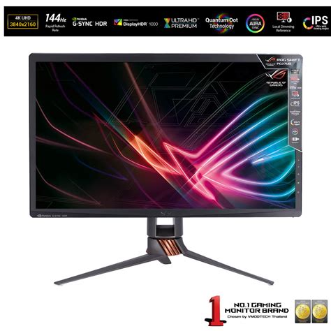 Monitor จอมอนิเตอร์ Asus Rog Swift Pg27uq 27 Inch Ips 144hz G Sync Ultimate