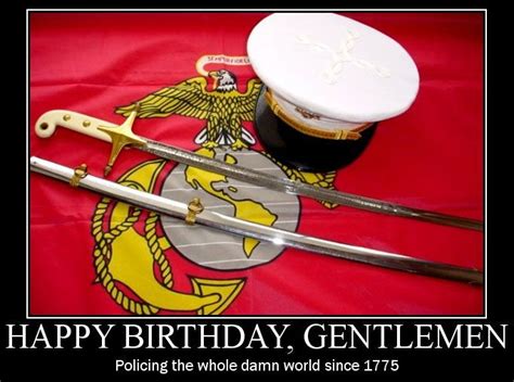 Happy Birthday Marine Quotes | Birthday Wishes