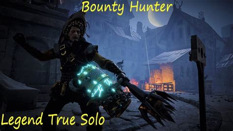 Screaming Bell Bounty Hunter Legend True Solo Dual Hammers